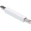 Designline Sentertilkobling - Hvit -Lightup Butikk Designline sentertilkobling Hvit Spotskinner 230V Antidark 4 311 06 1 1