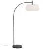 Nordlux Dicte Gulvlampe - Svart/Hvit -Lightup Butikk Dicte gulvlampe SvartHvit Gulvlamper Nordlux 2112414001 1