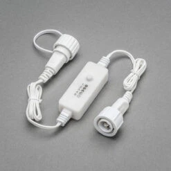 Konstsmide Dimmer 5 Steg Utendørs MAX 400 LED - Hvit