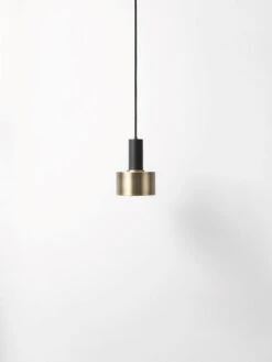 Ferm LIVING Disc Shade - Messing -Lightup Butikk Disc Shade messing Takpendler Ferm Living Feg 5126 4