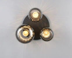 Diva Taklampe 3-lys -Lightup Butikk Diva taklampe 3 lys Taklamper Trio Lighting trl 619800332 4