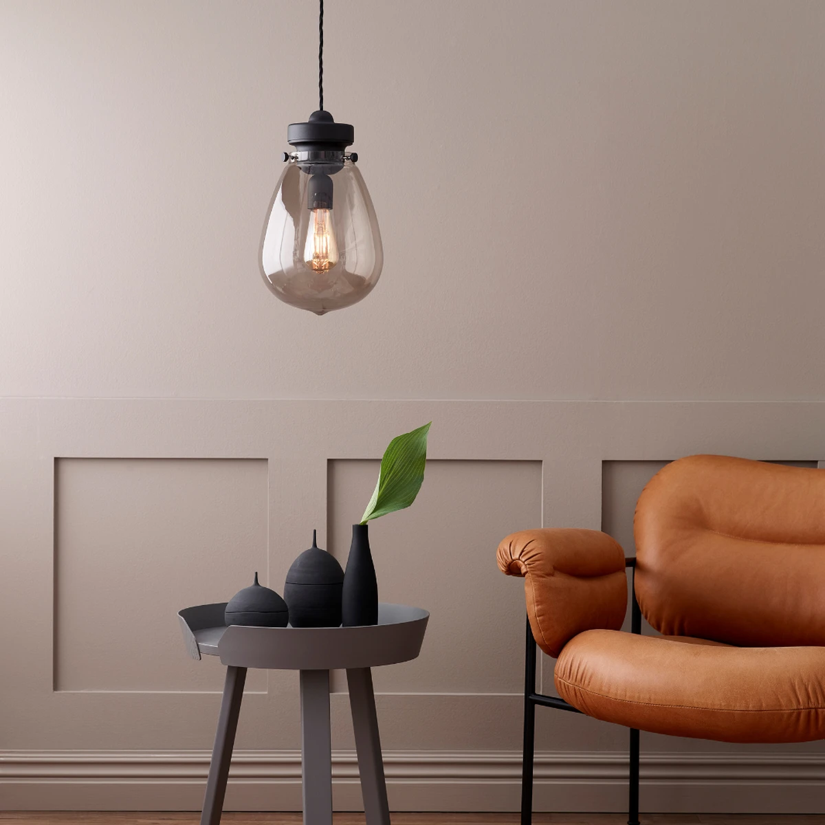 Belid Dolores Takpendel - Svart 3 Belid Dolores Takpendel - Svart