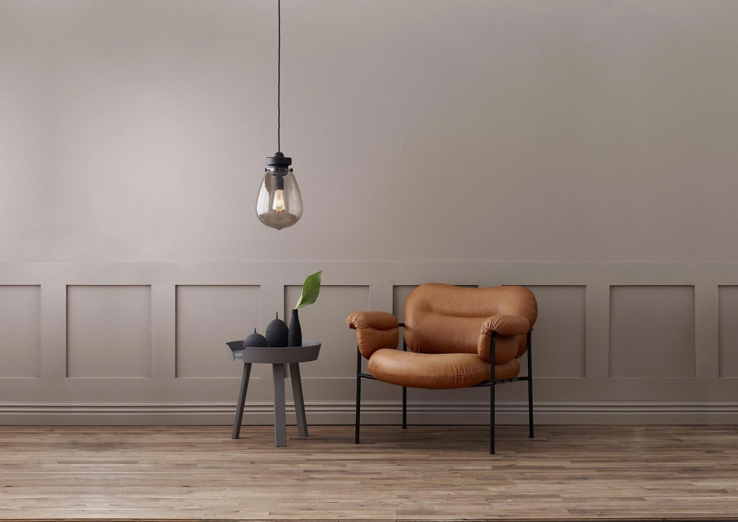 Belid Dolores Takpendel - Svart 5 Belid Dolores Takpendel - Svart - Bilde 3