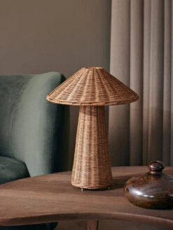 Ferm LIVING Dou Bordlampe Natural -Lightup Butikk Dou Bordlampe Natural Bordlamper Ferm Living Feg 1104268044 3
