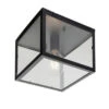 Dovre Taklampe 25x25, Svart -Lightup Butikk Dovre taklampe 25x25 Svart Taklamper Ms belysning 9400302521 1