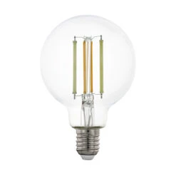 EGLO E27 G80 Smart Connect.z Lyspære Filament 6W 2200-6500K - Klar