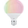 EGLO E27 G95 Smart Connect.z Lyspære 13,5W 2700-6500K RGB - Opal -Lightup Butikk E27 G95 smart connect z lyspaere 135W 2700 6500K RGB Opal Smartpaerer E27 Eglo 12254 1