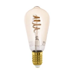 EGLO E27 ST64 Smart Connect.z Lyspære Filament 4,9W 2200-6500K - Amber