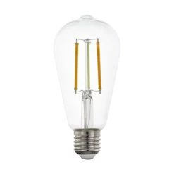 EGLO E27 ST64 Smart Connect.z Lyspære Filament 6W 2200-6500K - Klar