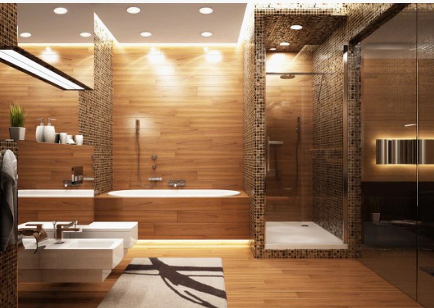 E95 IP44 Downlight 4 E95 IP44 Downlight - Bilde 2