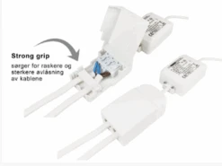 E95 IP44 Downlight 10 E95 IP44 Downlight -Lightup Butikk E95 IP44 Downlight Downlight lavtbyggende NorDesign Ndn 3258696 4