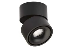 Easy W100 Takspot 1 Lys 10W 2700K Dimbar - Svart