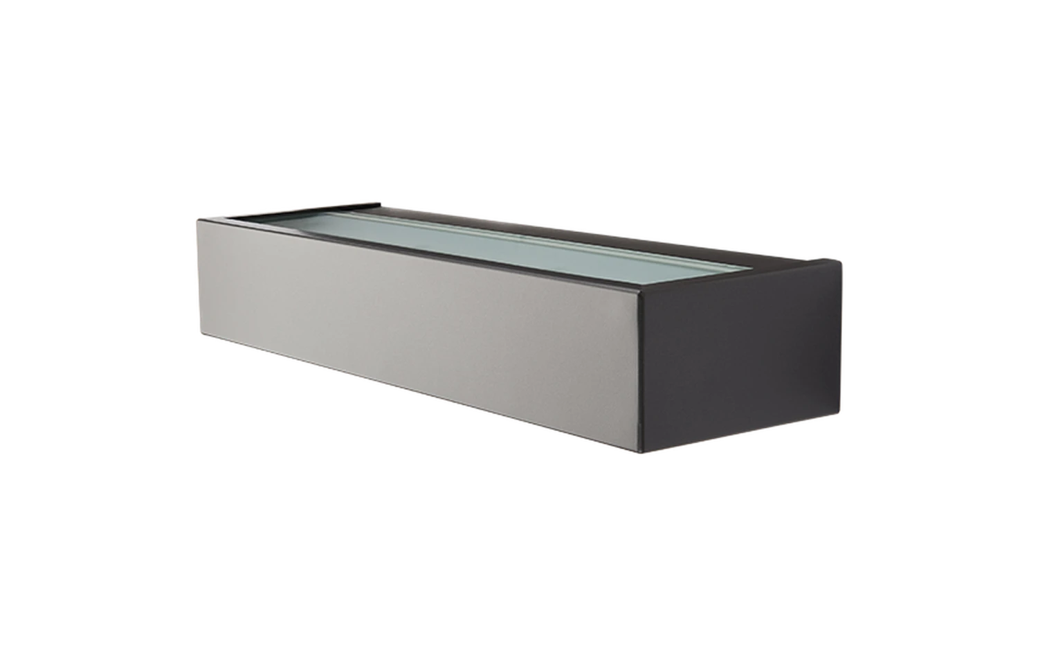 Edge Vegglampe Opp/ned 10W 4000 Kelvin Dimbar IP65 - Grafitt 3 Edge Vegglampe Opp/ned 10W 4000 Kelvin Dimbar IP65 - Grafitt