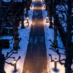 Egersund 1280 22W LED -Lightup Butikk Egersund 1280 22W LED Utebelysning pullert Norlys 3110097 4