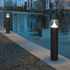 Egersund 1280 22W LED -Lightup Butikk Egersund 1280 22W LED Utebelysning pullert Norlys 3110097 5