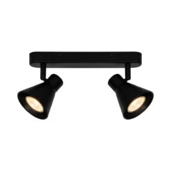 Nordlux Eik 2 Spotlight - Svart