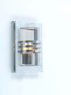 EGLO Ekeberg Vegglampe - Galvanisert