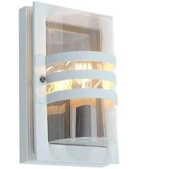 EGLO Ekeberg Vegglampe - Hvit, Liten