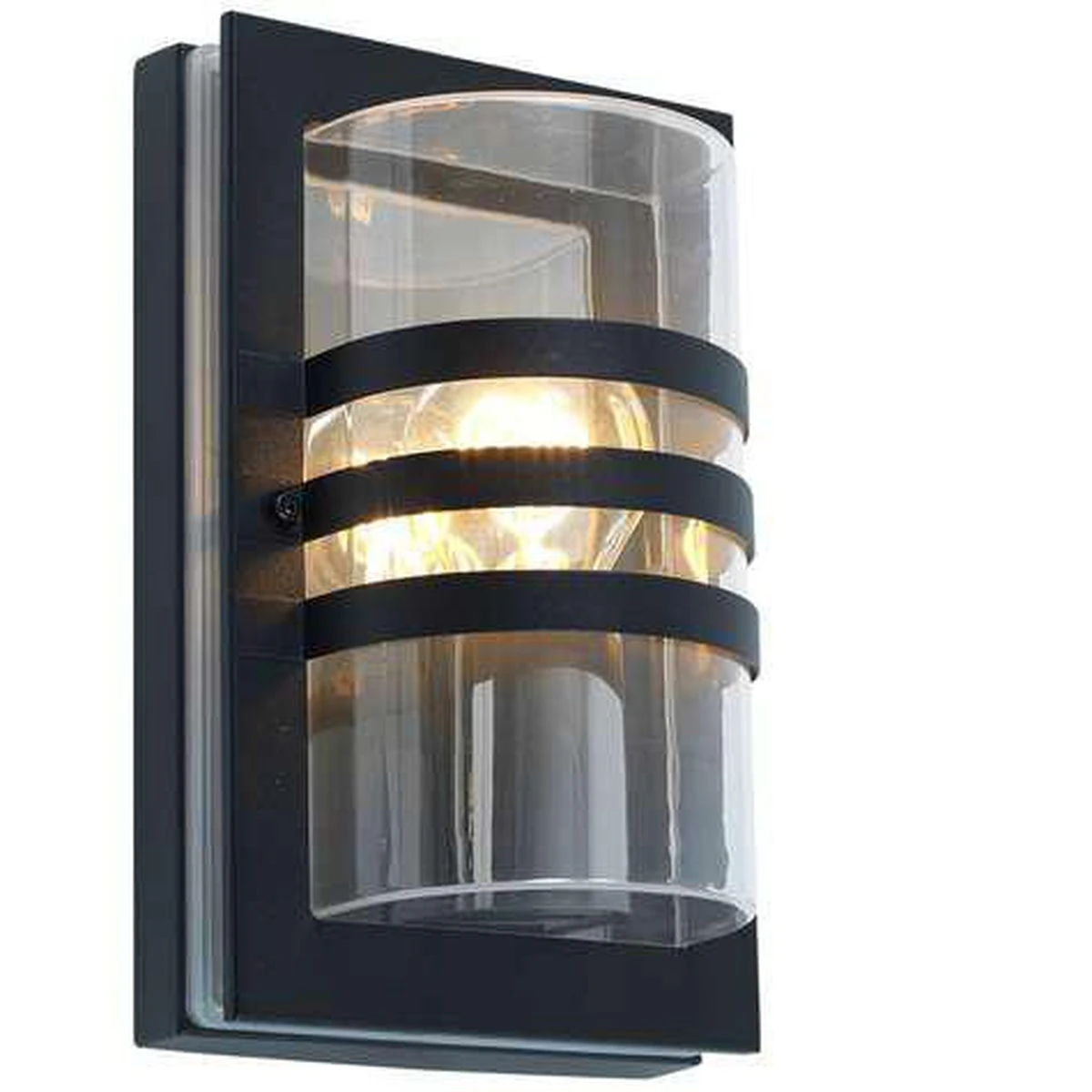 EGLO Ekeberg Vegglampe - Svart, Liten 3 EGLO Ekeberg Vegglampe - Svart, Liten