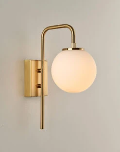 Elisa Vegglampe - Messing