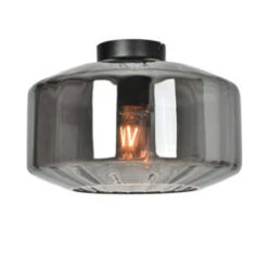 Emilie Taklampe 30 Cm - Røykfarget