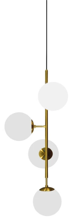 Emrik Takpendel Vertikal Uten Kupler - Messing