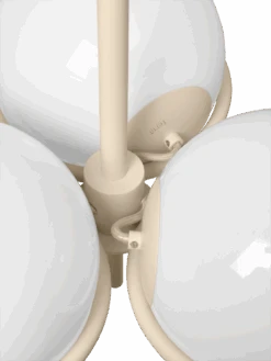 Ferm LIVING Era Taklampe - Cashmere -Lightup Butikk Era taklampe cashmere Takpendler Ferm Living Feg 1104265567 3