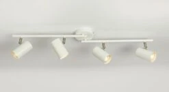 Era Taklampe Med 4 Spotter - Hvit