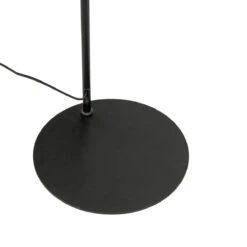 Eric Gulvlampe 140 Cm - Svart -Lightup Butikk Eric gulvlampe 140 cm Svart Gulvlamper Dyberg Larsen DL 7194 4