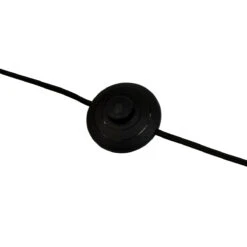 Eric Gulvlampe 140 Cm - Svart -Lightup Butikk Eric gulvlampe 140 cm Svart Gulvlamper Dyberg Larsen DL 7194 5