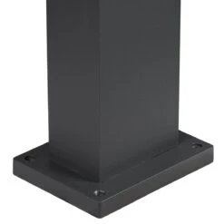 Eskina Pullert 125 Cm IP65 27W 3000/4000 Kelvin -Lightup Butikk Eskina pullert 125 cm IP65 27W 30004000 Kelvin Utebelysning pullert Slv slv 1005439 3