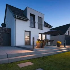 Eskina Pullert 75 Cm IP65 27W 3000/4000 Kelvin -Lightup Butikk Eskina pullert 75 cm IP65 27W 30004000 Kelvin Utebelysning pullert Slv slv 1004751 3