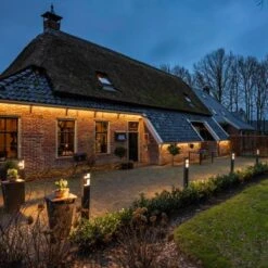 Eskina Pullert 75 Cm IP65 27W 3000/4000 Kelvin -Lightup Butikk Eskina pullert 75 cm IP65 27W 30004000 Kelvin Utebelysning pullert Slv slv 1004751 5