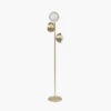 Estelle Gulvlampe 141 Cm - Opal/Messingfarget -Lightup Butikk Estelle gulvlampe 141 cm OpalMessingfarget Gulvlamper Pacific Lifestyle 32 142 C 1