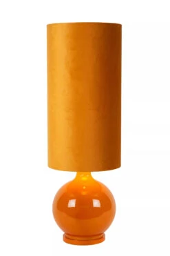 Esterad Gulvlampe 100 Cm - Ocher Gul
