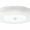 Etne Taklampe 22 Cm 11W 3000K PIR Sensor - Hvit -Lightup Butikk Etne taklampe 22 cm 11W 3000K PIR Sensor Hvit Taklamper Sg Armaturen As 3307366 1