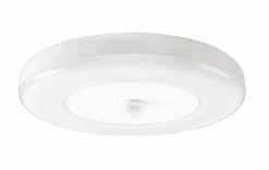 Etne Taklampe 22 Cm 11W 3000K PIR Sensor - Hvit