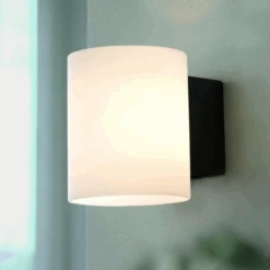 Herstal Evoke 12 Cm Vegglampe - Antrasittgrå/Hvit -Lightup Butikk Evoke 12 cm vegglampe AntrasittgraHvit Vegglamper Herstal HB03036001220 3