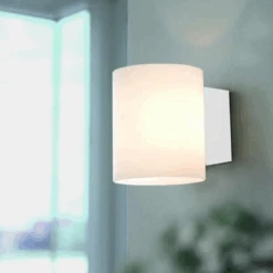 Herstal Evoke 12 Cm Vegglampe - Hvit