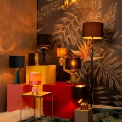 Extravaganza Frizzle Bordlampe 18 Cm - Rosa -Lightup Butikk Extravaganza Frizzle Bordlampe 18 cm Rosa Bordlamper Lucide LC105008166 4