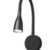 Eye Vegglampe 5 Watt - Svart -Lightup Butikk Eye vegglampe 5 watt Svart Vegglamper Nielsen Light NL 380222 1