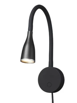 Eye Vegglampe 5 Watt - Svart