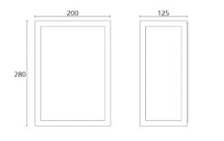Fagernes Utendørs Vegglampe 9W IP44 Dimbar - Svart -Lightup Butikk Fagernes utendors vegglampe 9W IP44 dimbar Svart Utebelysning vegg veggskjold Sg Armaturen As 3100091 3