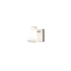 Konstsmide Fano Vegglampe Utendørs IP54 - Hvit -Lightup Butikk Fano vegglampe utendors IP54 Hvit Utebelysning vegg opp og ned Konstsmide 7872 250 2