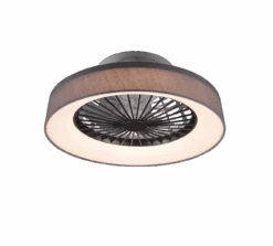 Farsund Tak Vifte 3000-6500K 26,8W M/Fjernkontroll - Grå