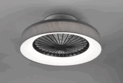 Farsund Tak Vifte 3000-6500K 26,8W M/Fjernkontroll - Grå -Lightup Butikk Farsund tak vifte 3000 6500K 268W mFjernkontroll Gra Vifter Reality Trl R62662111 3