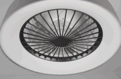 Farsund Tak Vifte 3000-6500K 26,8W M/Fjernkontroll - Grå -Lightup Butikk Farsund tak vifte 3000 6500K 268W mFjernkontroll Gra Vifter Reality Trl R62662111 6