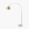 Feliciani Gulvlampe 175 Cm - Messing/Marmor -Lightup Butikk Feliciani gulvlampe 175 cm MessingMarmor Gulvlamper Pacific Lifestyle 32 146 C 1