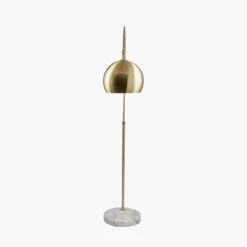 Feliciani Gulvlampe 175 Cm - Messing/Marmor -Lightup Butikk Feliciani gulvlampe 175 cm MessingMarmor Gulvlamper Pacific Lifestyle 32 146 C 3