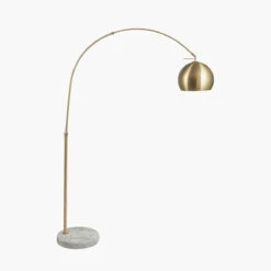 Feliciani Gulvlampe 175 Cm - Messing/Marmor -Lightup Butikk Feliciani gulvlampe 175 cm MessingMarmor Gulvlamper Pacific Lifestyle 32 146 C 4